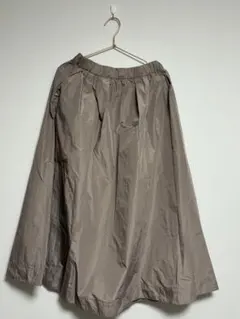 Spick and Span ベージュ ロングスカート　サイズ:38