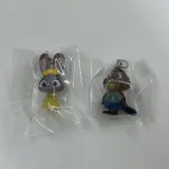 ズートピア2めじるしアクセサリー　　ジュディ・ポップスB ニブルズ