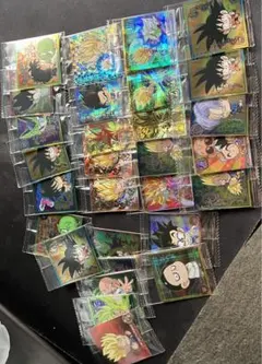 呪術廻戦　ドラゴンボール　ハンターハンター　ウエハースシール