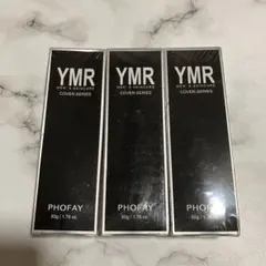 PHOFAY YMR メンズスキンケア カバーシリーズ 50g 3本セットのサムネイル