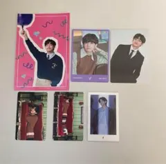 V テテ テヒョン トレカ ミニフォト セット