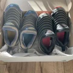 Nikeキッズスニーカー2足セット　18、18.5cm