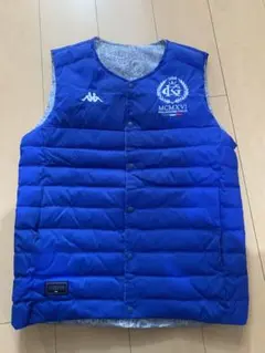 Kappa Golf リバーシブルダウンベスト M