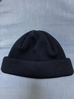 RACAL ロールニットキャップ　ネイビー