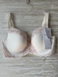 D85」トリンプ 恋するブラ613 ブラジャー ホワイト