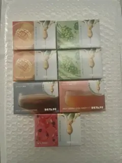 DR.VAPE Model 3 専用 カートリッジ　リキッド　7箱