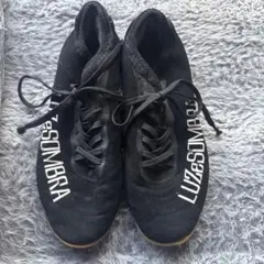 LUZ e SOMBRA フットサルシューズ ブラック 23.5cm