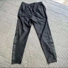 UNDER ARMOUR ジャージ パンツ ブラックYLG/JG/G150