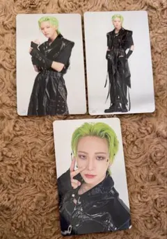 川尻蓮 JO1 LAPOSTAトレカ 083 084 086