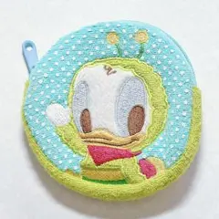 【美品】ドナルド ミニ コインケース ポーチ パイル地 ディズニーのサムネイル