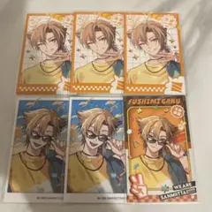 三ミ一体　チェキ　伏見ガク