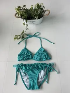 フリルビキニ ターコイズのサムネイル