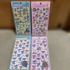 正規品　ボンボンドロップシール　ディズニー　4種