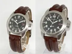 Hamilton Khaki カーキ ペアウォッチ 6309 6301 2026年最新】HAMILTON 6301の人気アイテム - メルカリ