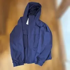 新品ウィンドプルーフパーカー