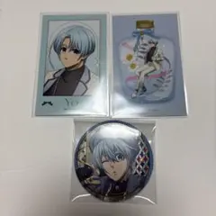 ブルーロック 氷織羊 缶バッジ イラストカード