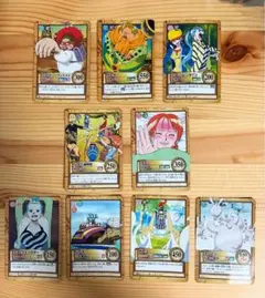 ワンピース カードダスハイパーバトル 大海賊王 3枚セット バンダイ