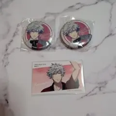 うたプリ　タブナイ　缶バッチ　蘭丸