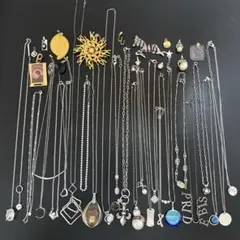 ネックレス トップまとめ売り シルバーカラー