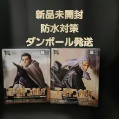 ゴールデンカムイ XrossLink フィギュア 2体セット