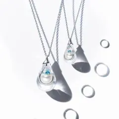 STAR JEWELRY✳️あこや真珠 クリアドロップス ペンダントトップ 限定のサムネイル