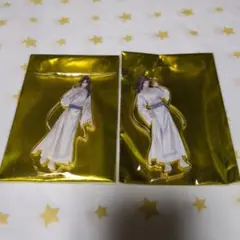 【即日発送・新品未使用】舞台 魔道祖師 アクスタ フルコンプ セット イラスト 魔道祖師 舞台 イラストアクリルスタンド アクスタ 藍曦臣 沢蕪