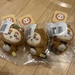 ちいかわ　たぬきだもんくじ　C賞　シーサー３個セット