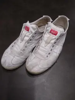 Onitsuka Tiger ホワイトスニーカー