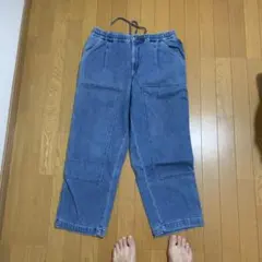 studioseven GU デニムカジュアルパンツ