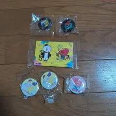 BT21 くら寿司　缶バッチ　シール