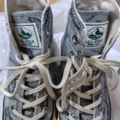 コンバース　オールスター　 US ハンティング HI TROUT　魚柄のサムネイル