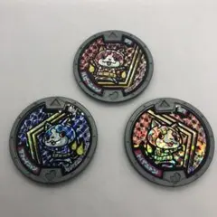 妖怪ウォッチ　妖怪メダル　銀フレーム