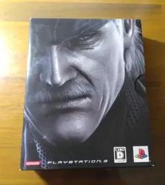 PS3 メタルギアソリッド4:GUNS OF THE PATRIOTS特別仕様