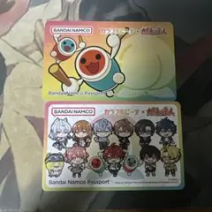 カラフルピーチ 太鼓の達人 バンダイナムコ パスポート