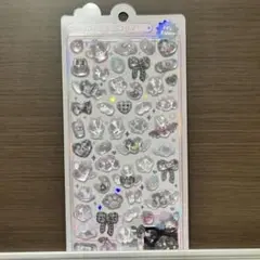 正規品　ボンボンドロップシール　しろくろボンボン　オリジナル　クーリア