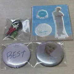 SEVENTEEN ディノ　缶バッジ　アクスタ　ラバマス　まとめ