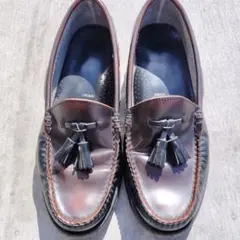 REGAL タッセル付きローファー ブラウン