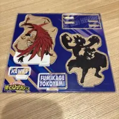 僕のヒーローアカデミア アクリルスタンドセット その背中を超えろ 常闇＆ホークス