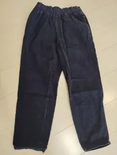 WEGO！ウィゴー！コーデュロイパンツ②！黒