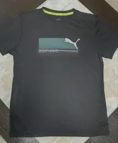 Puma ブラック Tシャツ プーマ 150 160 半袖