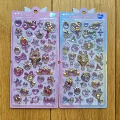 ボンボンドロップシール│マジカルボンボン│ピンク│レインボー│2点セット