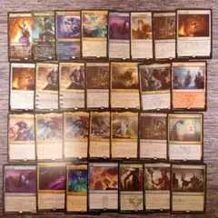 MTG統率者EDHデッキ収穫の手、サイシス 英語版セット - メルカリ