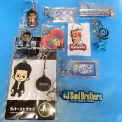 三代目JSB 登坂広臣 缶バッジ アクリルキーホルダー セット - メルカリ