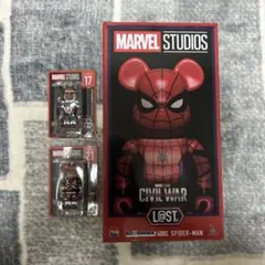s*n様 BE@RBRICK 400% スパイダーマン&100%2個
