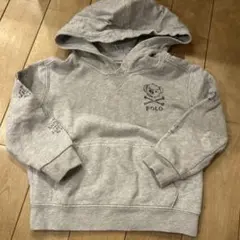 Polo Ralph Lauren グレー フード付きパーカー 24M