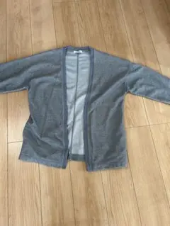GLOBAL WORK グレー カーディガン Lサイズ