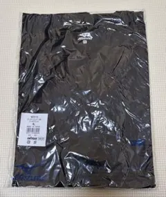 MIZUNO Vネックアンダーウェア(七分袖) ブラック MZ0135 4L