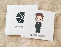 EXO シウミン love me right 会場限定 CD