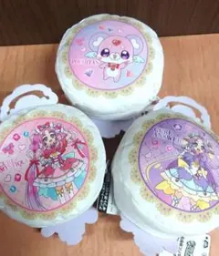 名探偵プリキュア！ぬいぐるみポーチ　3種セット
