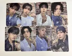 ATEEZ TOKTOQ GOLDEN HOUR トレカ　8枚セット　コンプ